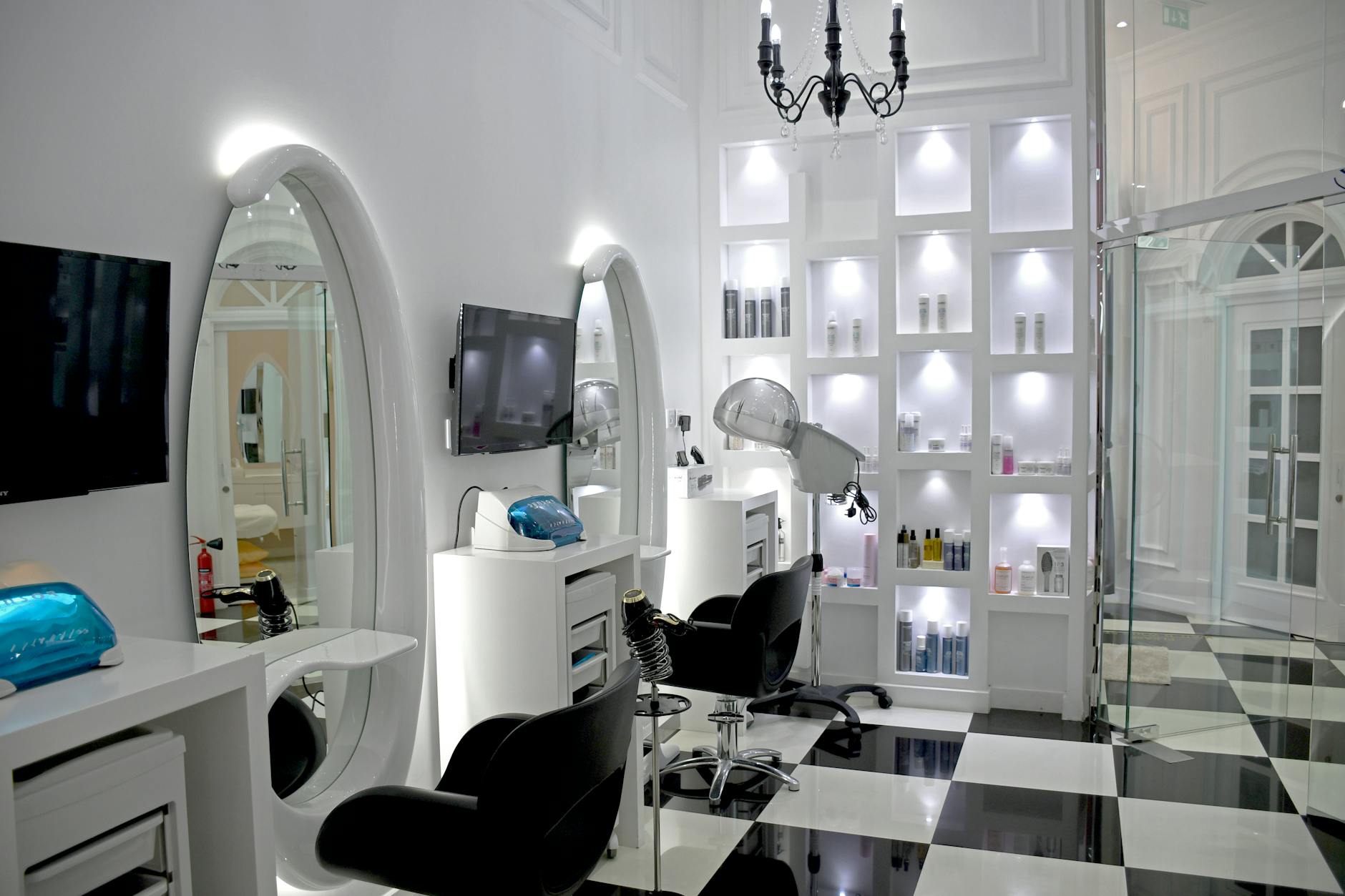 Salon-Atmosphäre